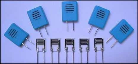 hr202系列电阻式湿度传感器